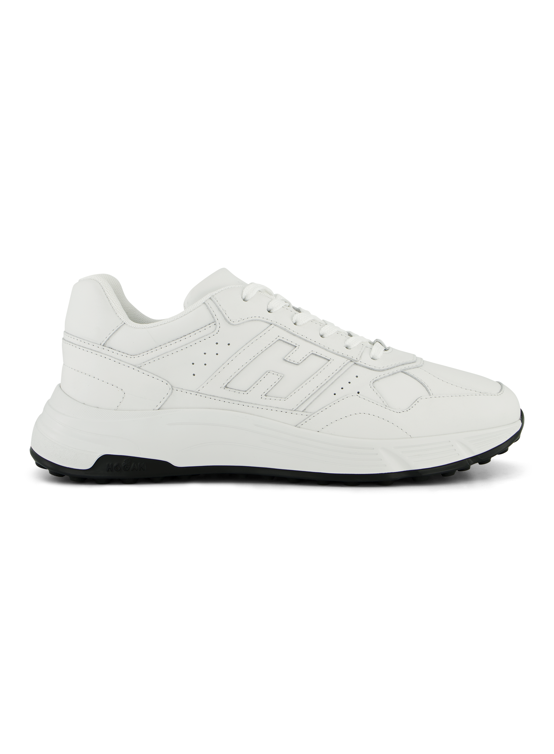 Hyperlight sneakers van leer | Wit