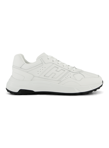 Hyperlight sneakers van leer | Wit