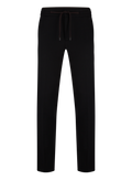 Jog pantalon van virgin wol | Zwart
