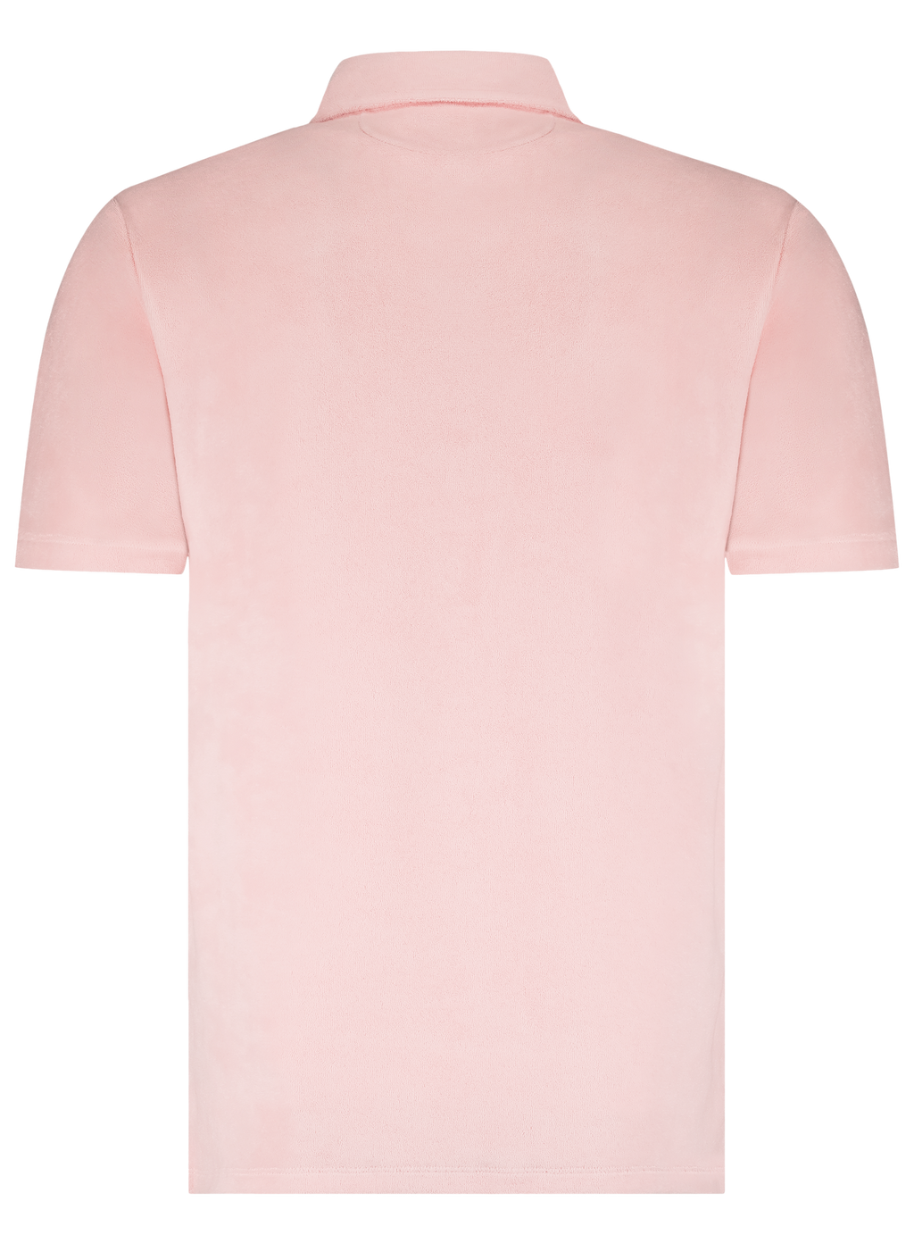 Terry polo van badstof | ROZE