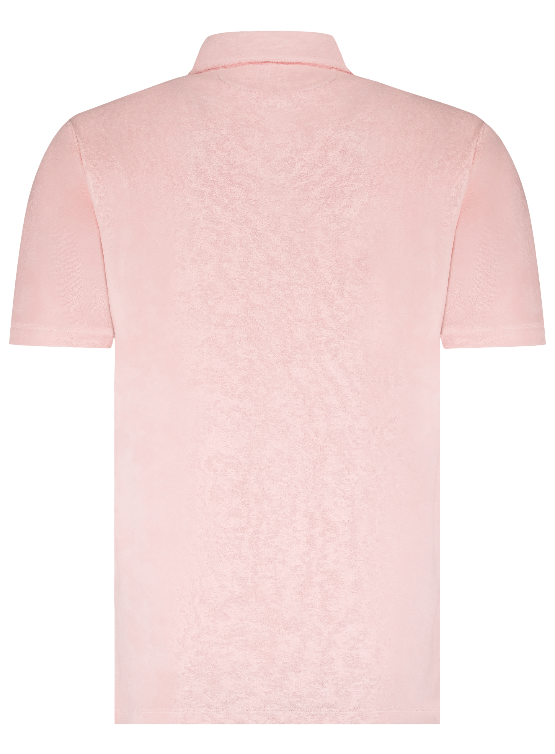 Terry polo van badstof | ROZE