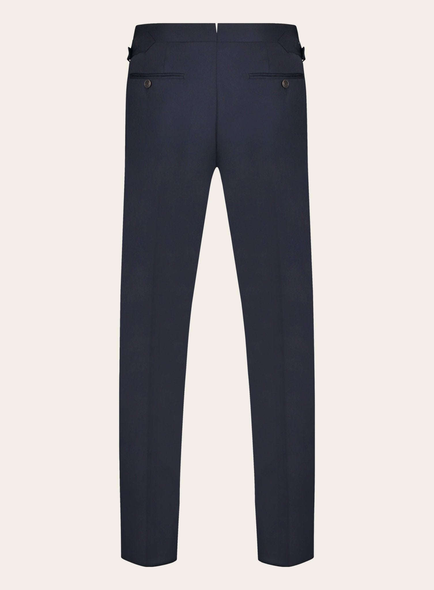 Pantalon van wol | BLUE NAVY