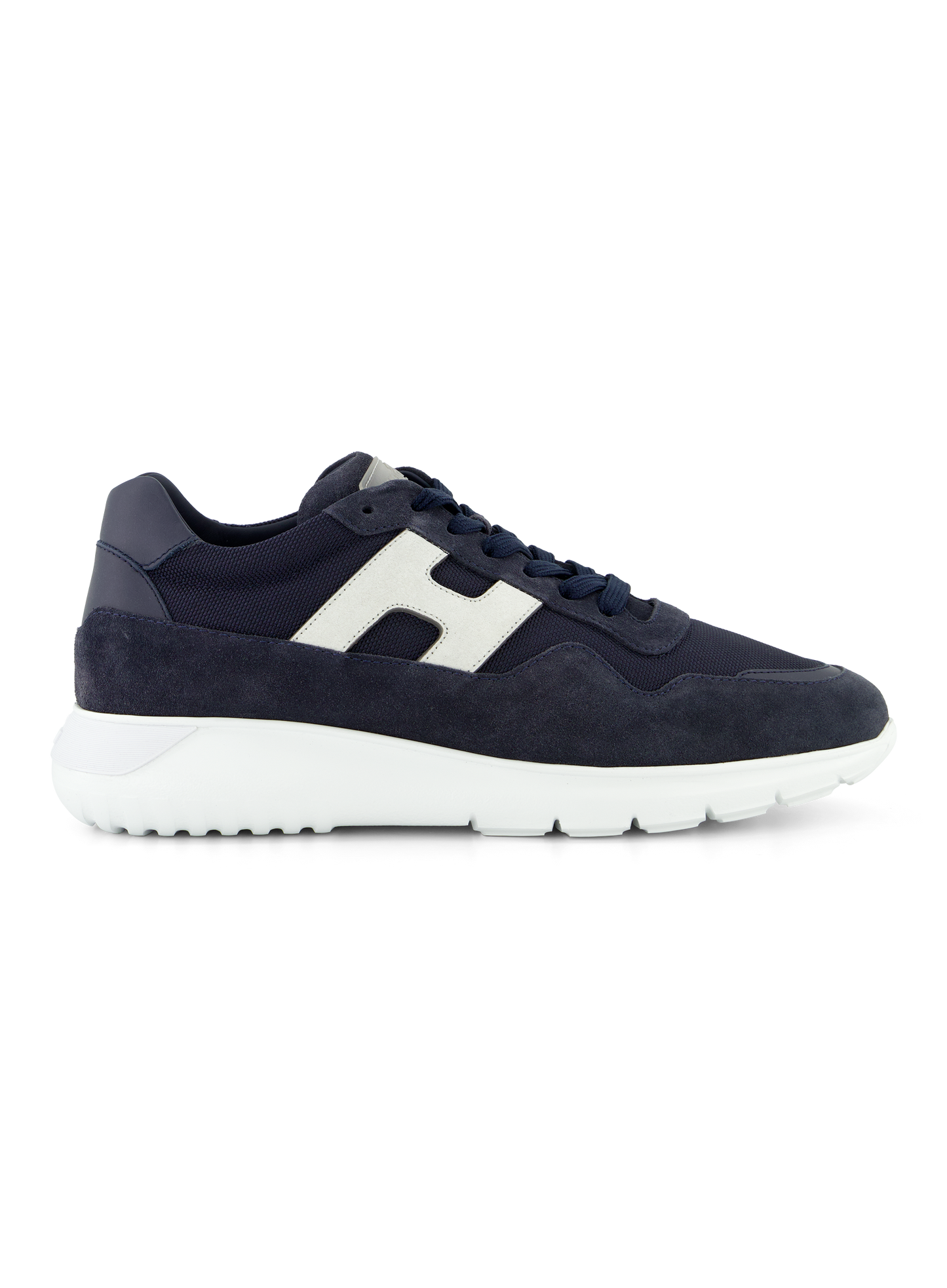 Interactive³ sneakers van suède | BLUE NAVY