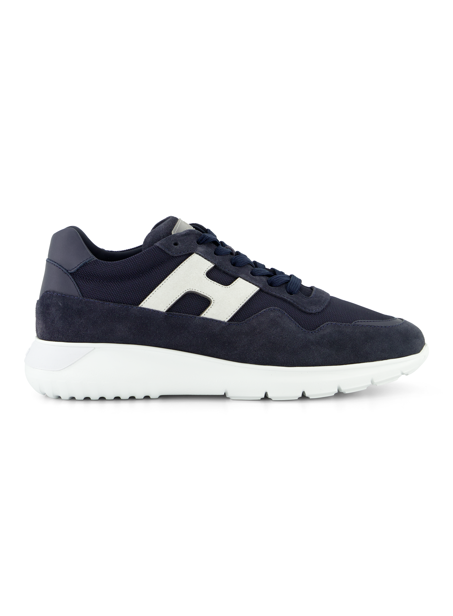 Interactive³ sneakers van suède | BLUE NAVY