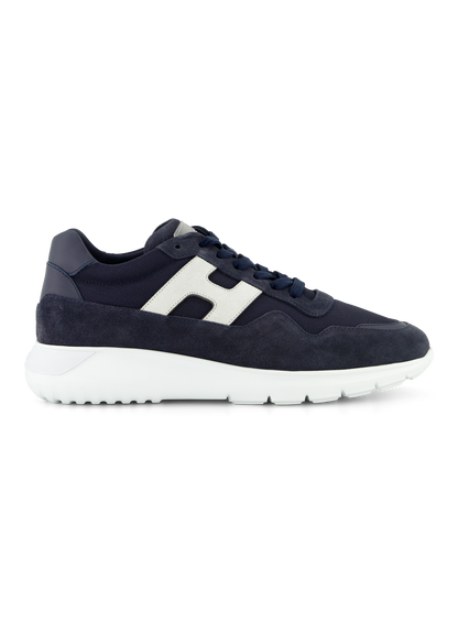 Interactive³ sneakers van suède | BLUE NAVY