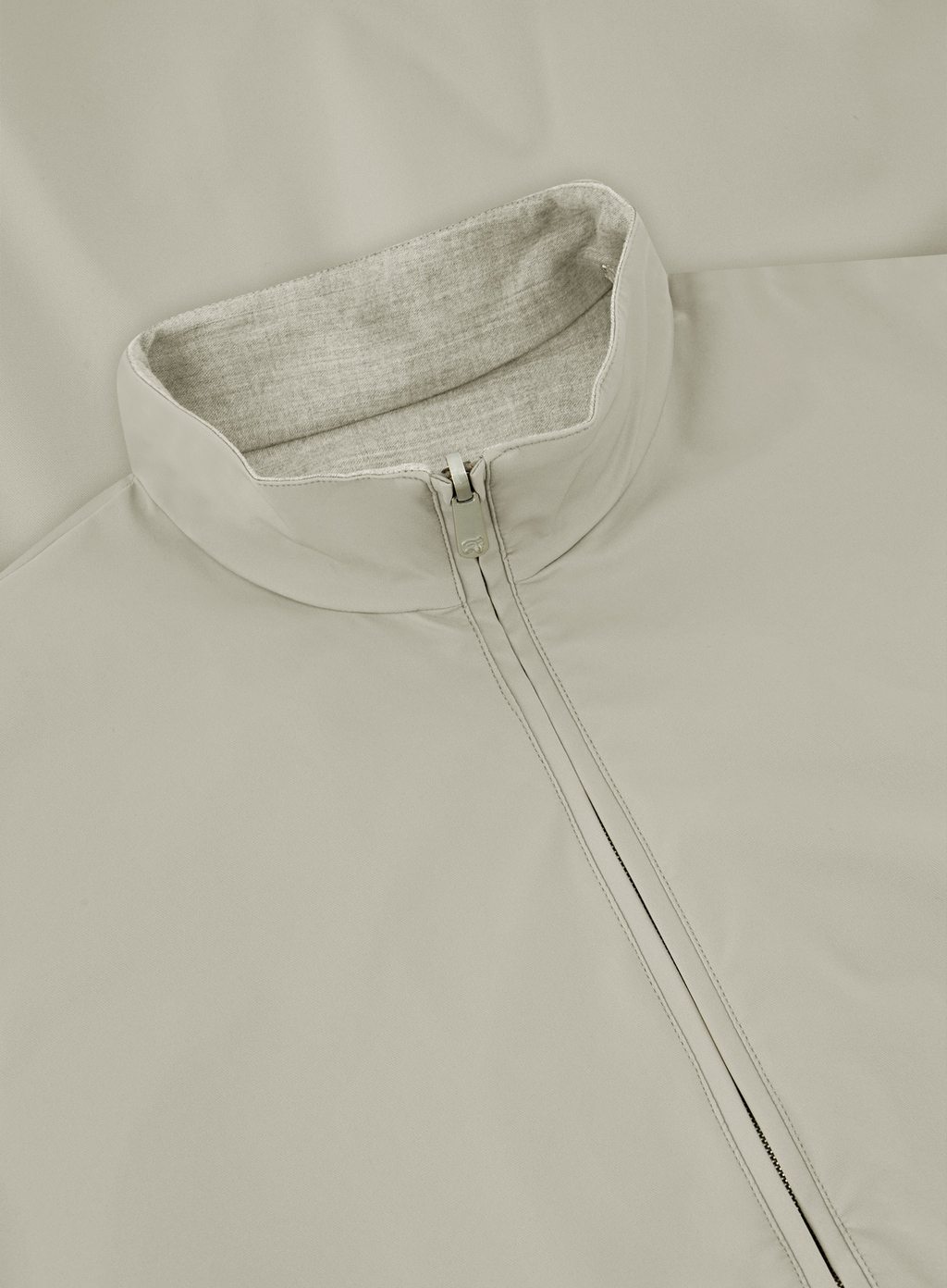 Reversible jack van wol en cashmere | FULL_WIDTH | Beige