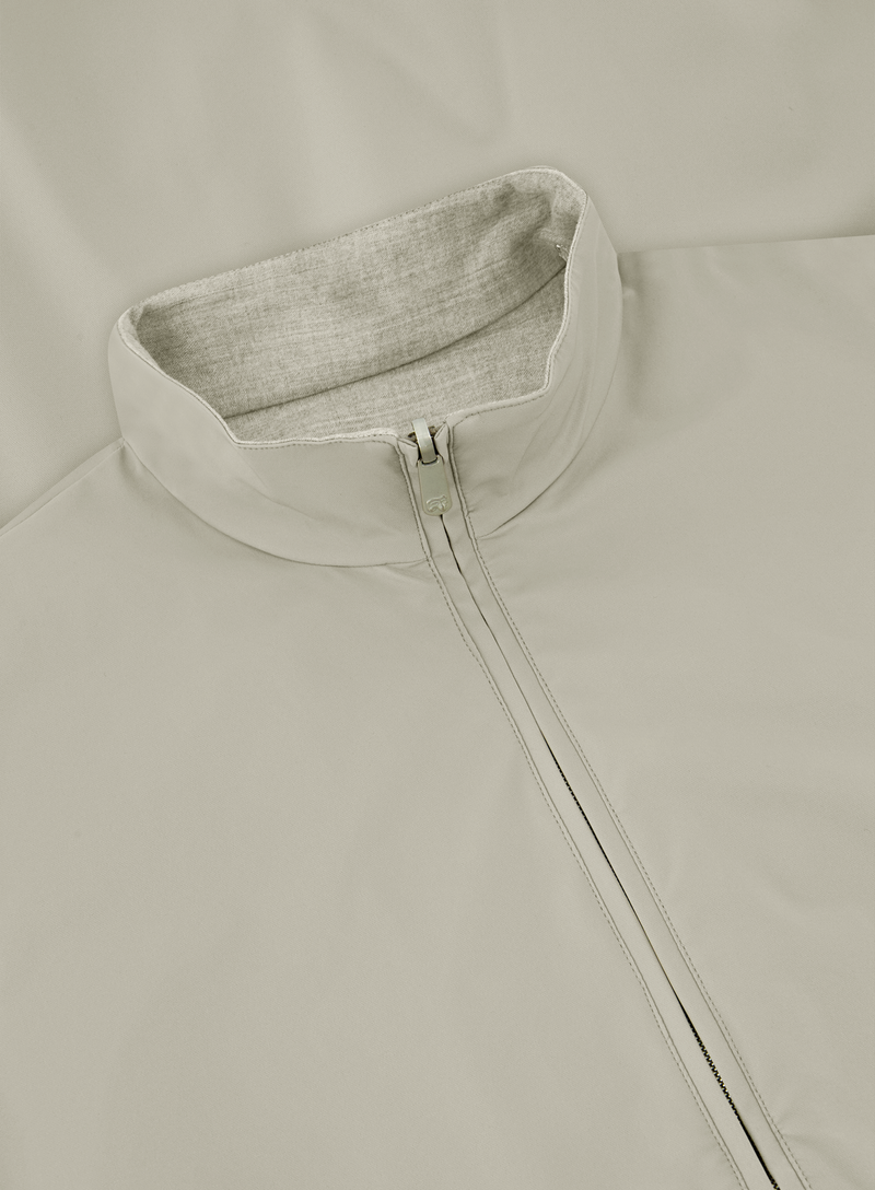 Reversible jack van wol en cashmere | FULL_WIDTH | Beige