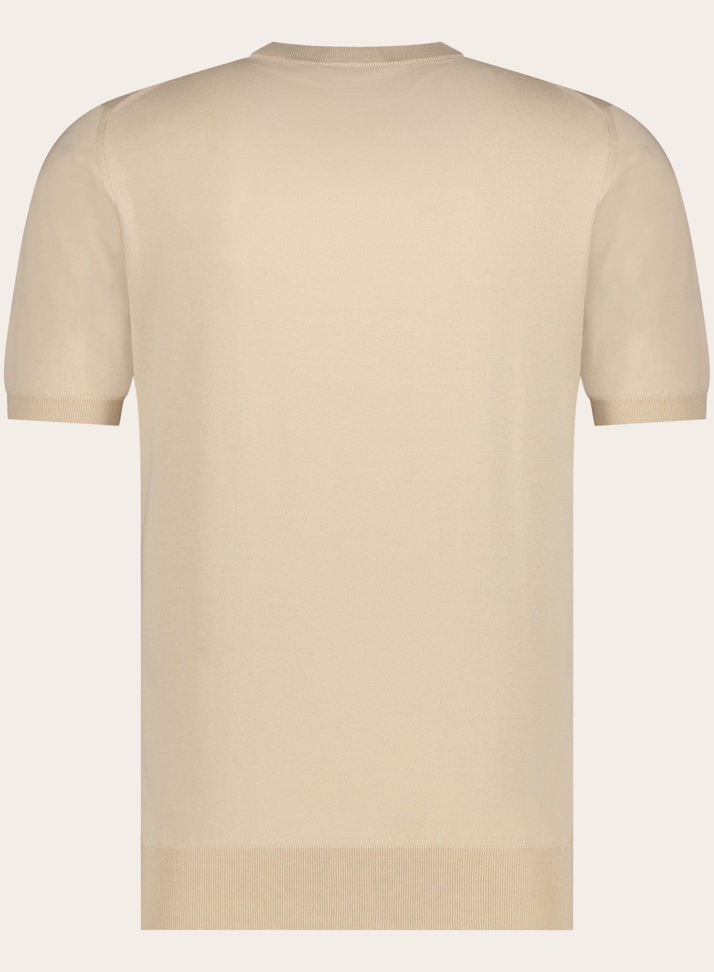 Slim-fit T-shirt | Beige