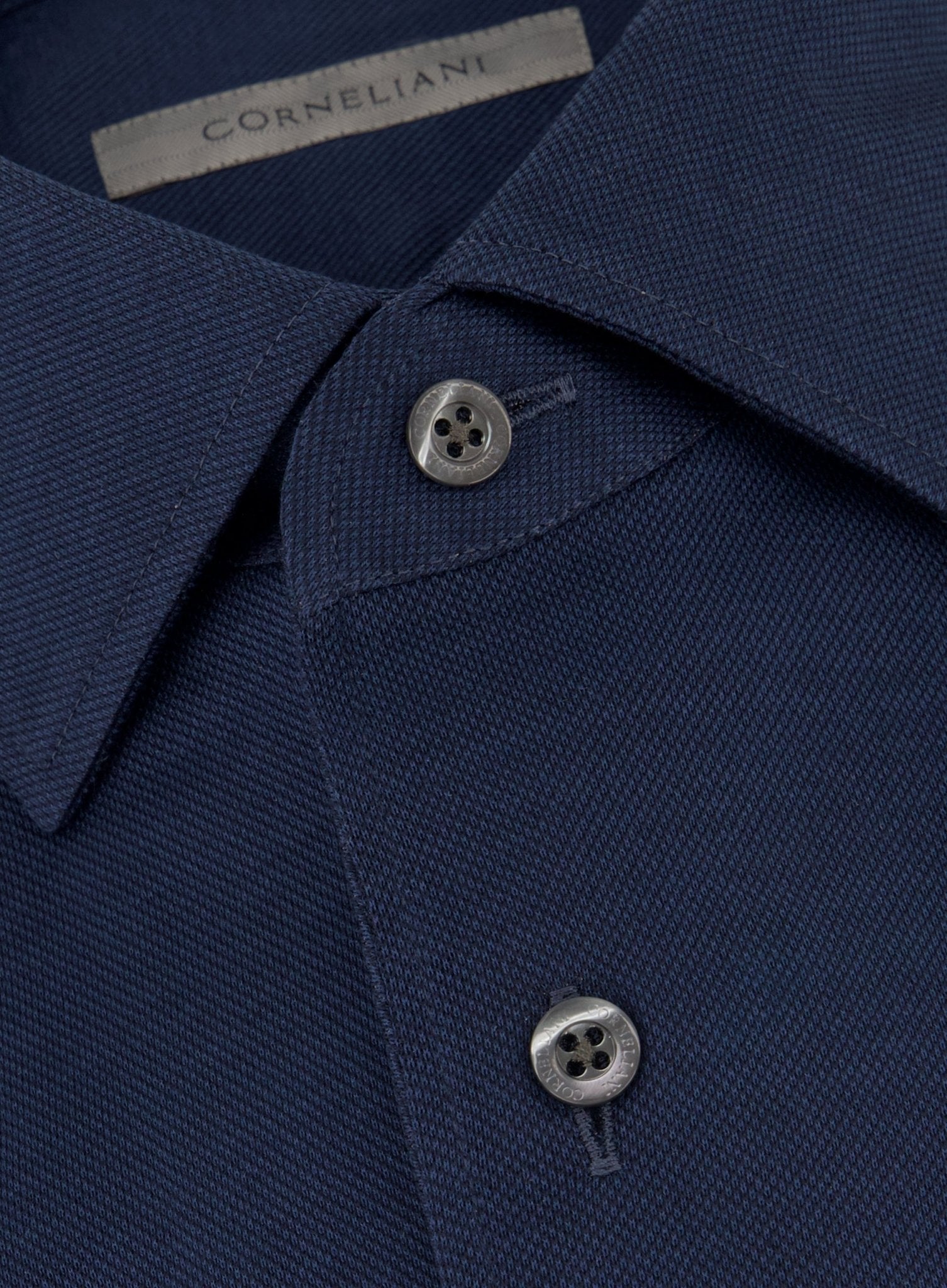 Shirt van katoen | BLUE NAVY