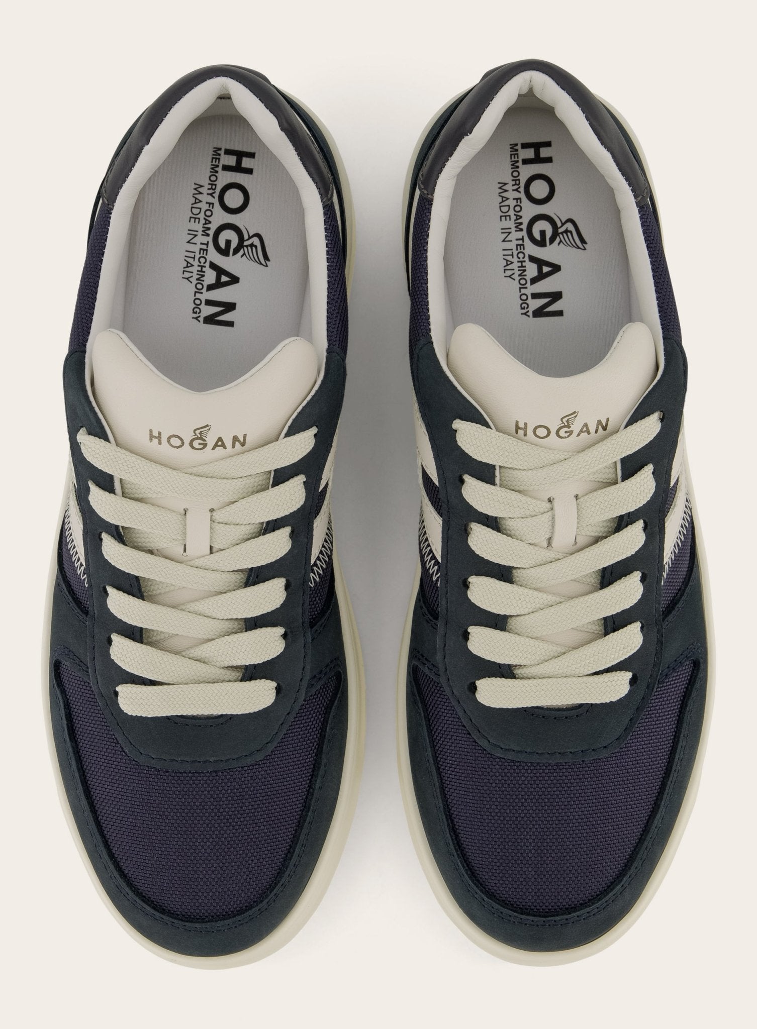 H630 sneakers van suède | BLUE NAVY