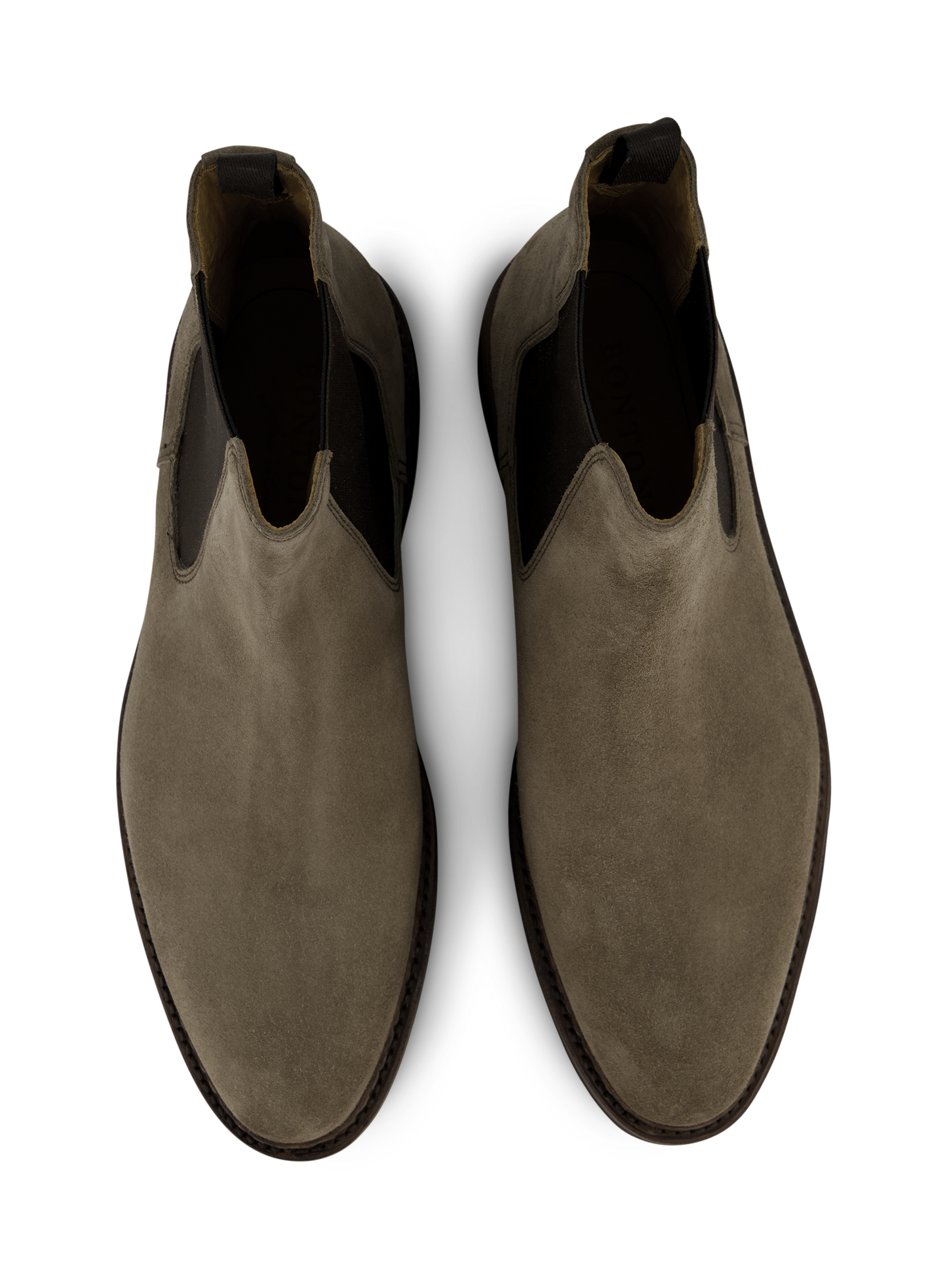 Cavaliere Welt chelsea boots van suède | TAUPE BEIGE