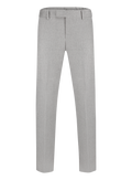 Pantalon van virgin wol en cashmere | L.Grijs