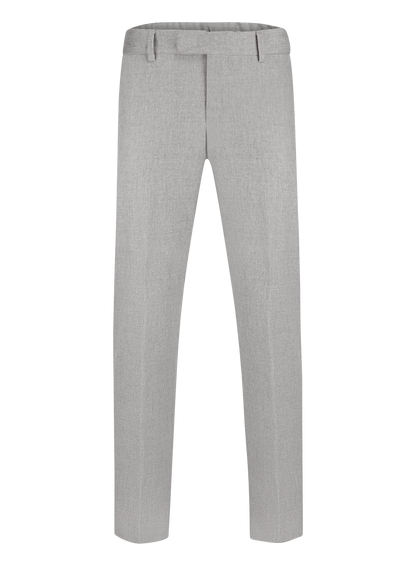 Pantalon van virgin wol en cashmere | L.Grijs