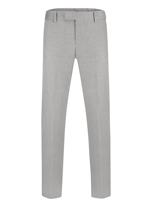 Pantalon van virgin wol en cashmere | L.Grijs
