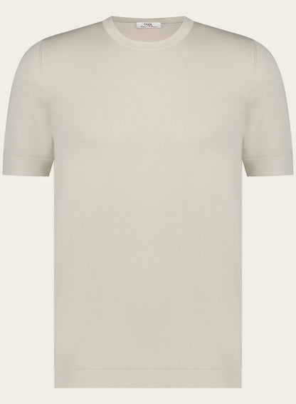 Slim-fit T-shirt | Beige