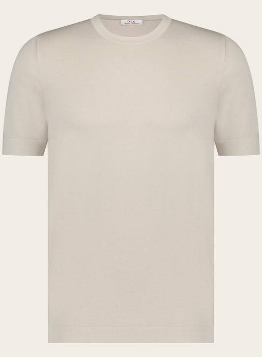 Slim-fit T-shirt | Beige