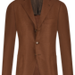 Handgemaakt jasje van Cashmere | Bruin