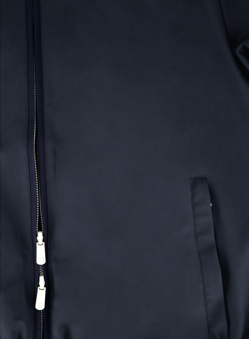 Reversible jack van wol en cashmere | FULL_WIDTH | BLUE NAVY