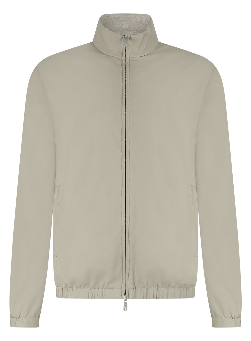 Reversible jack van wol en cashmere | Beige