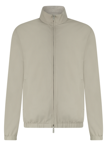 Reversible jack van wol en cashmere | Beige