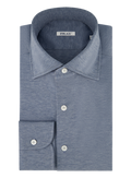 Gabriel overhemd van katoen | BLAUW MELEE