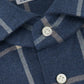 Geruit flanel shirt | Blauw