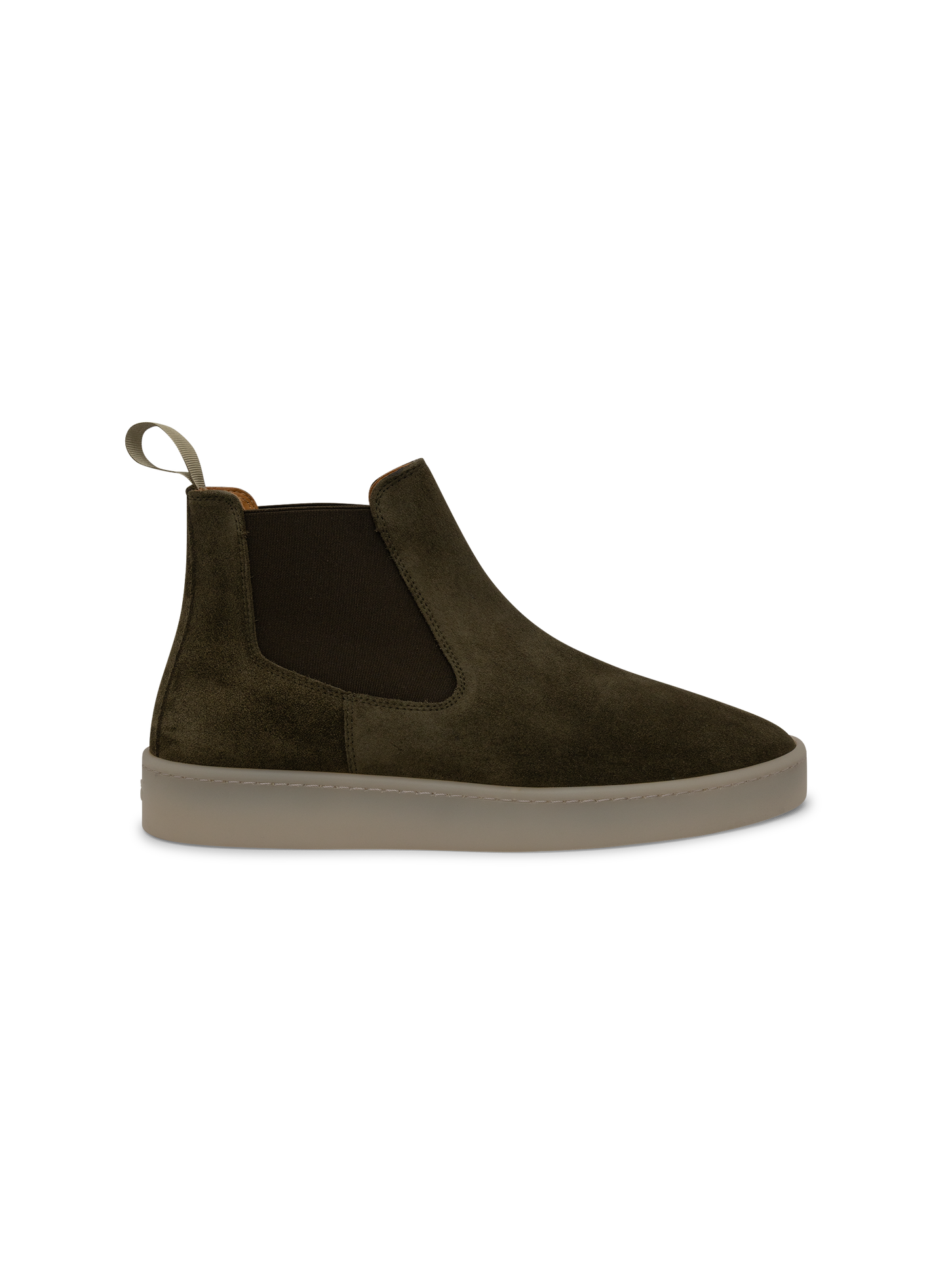 Urban chelsea boots van suède | Groen