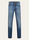 5-pocket jeans | JEANS BLAUW