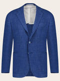 Regular-fit jasje | Blauw