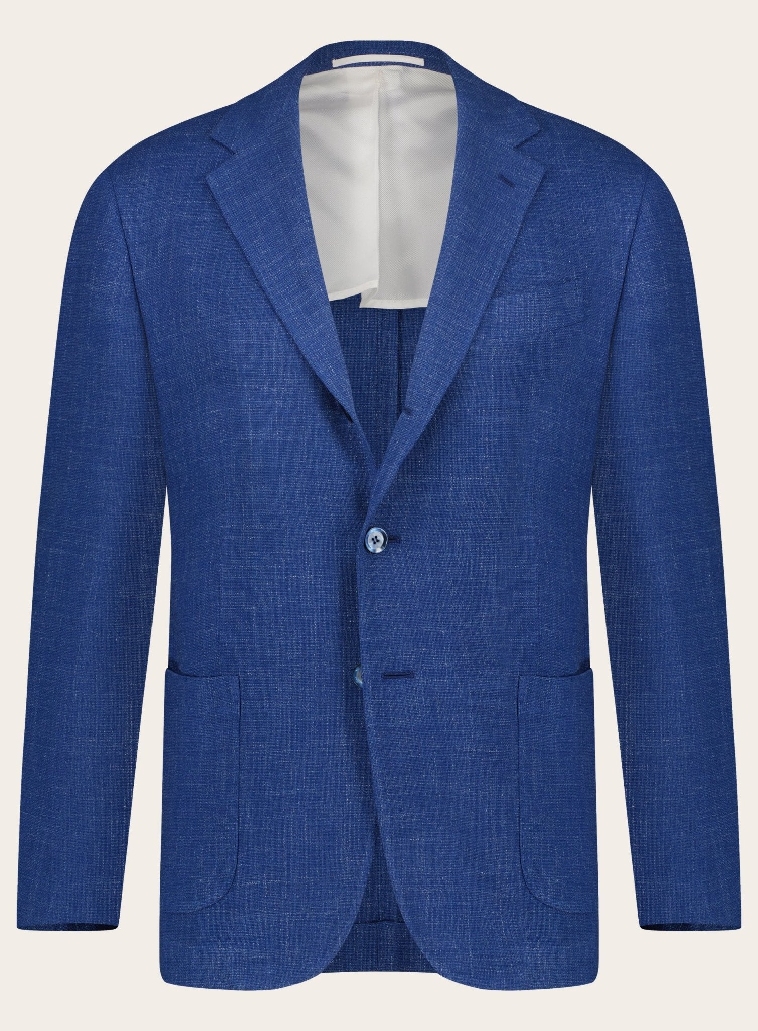 Regular-fit jasje | Blauw