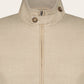 Regular-fit cashmere bomberjack | Beige