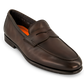 Penny loafers van leer | D.Bruin