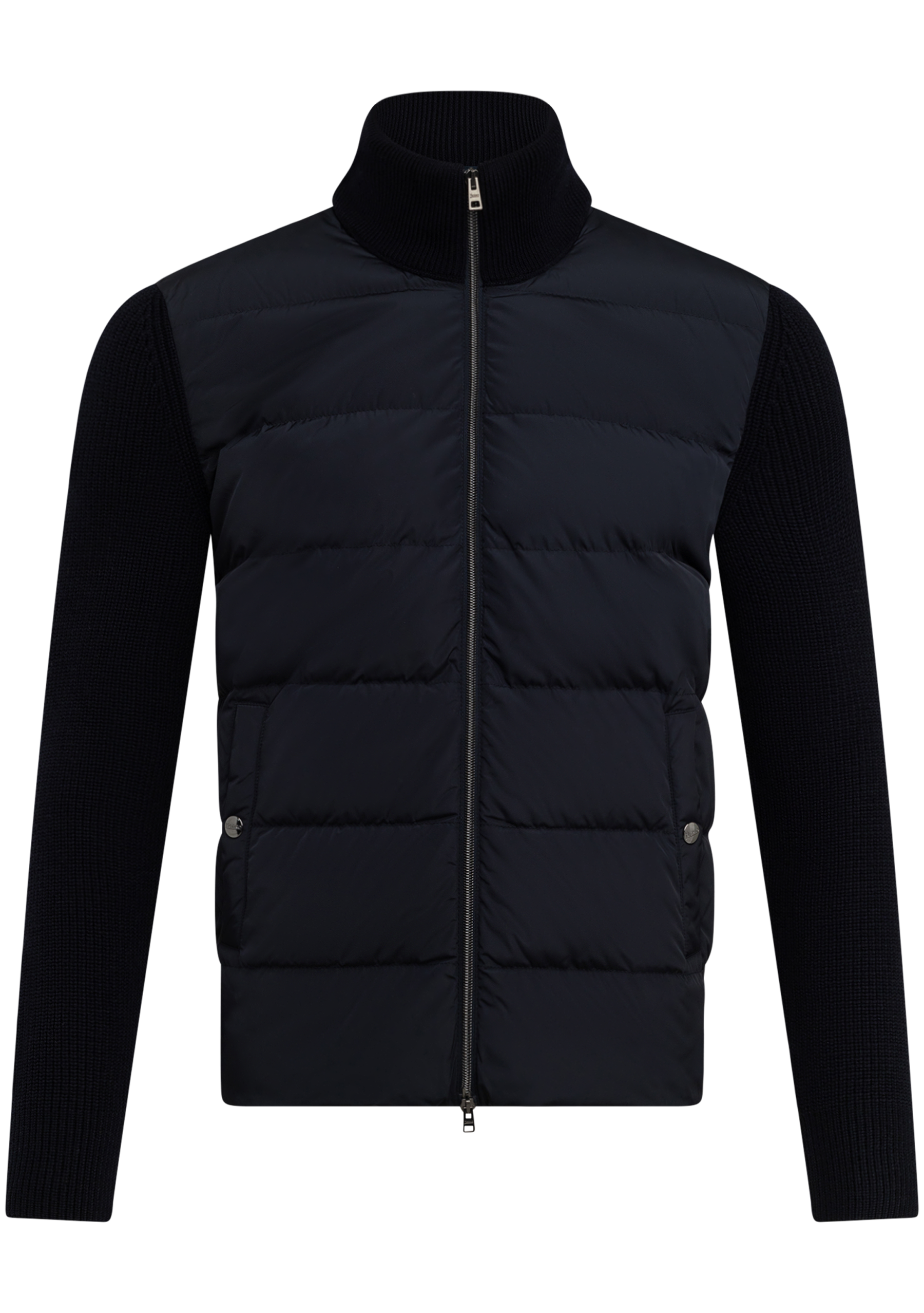 Jas van wol | FULL_WIDTH | BLUE NAVY