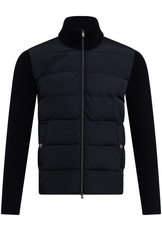 Jas van wol | FULL_WIDTH | BLUE NAVY
