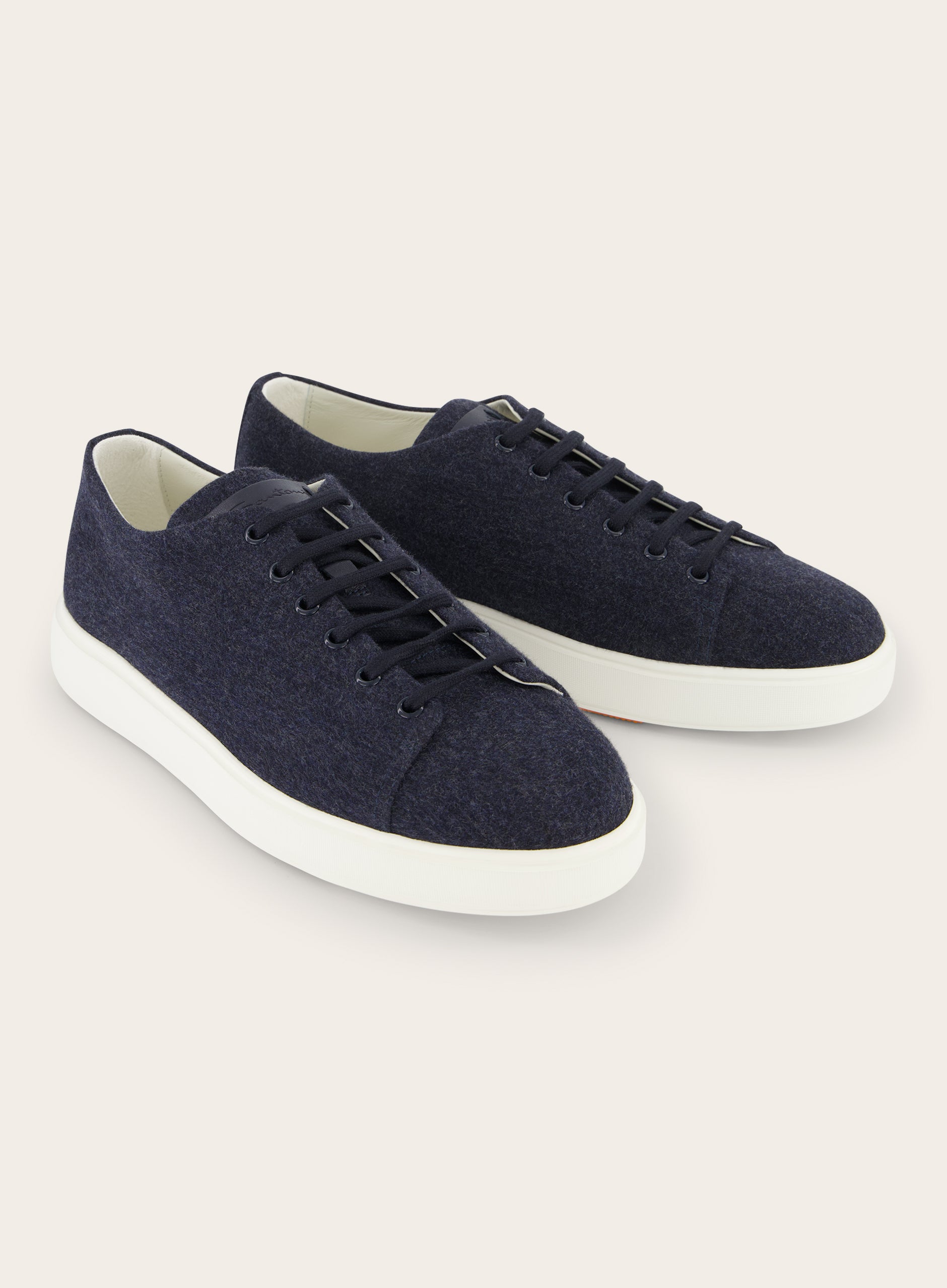 Clean Icon sneaker van wol | BLUE NAVY