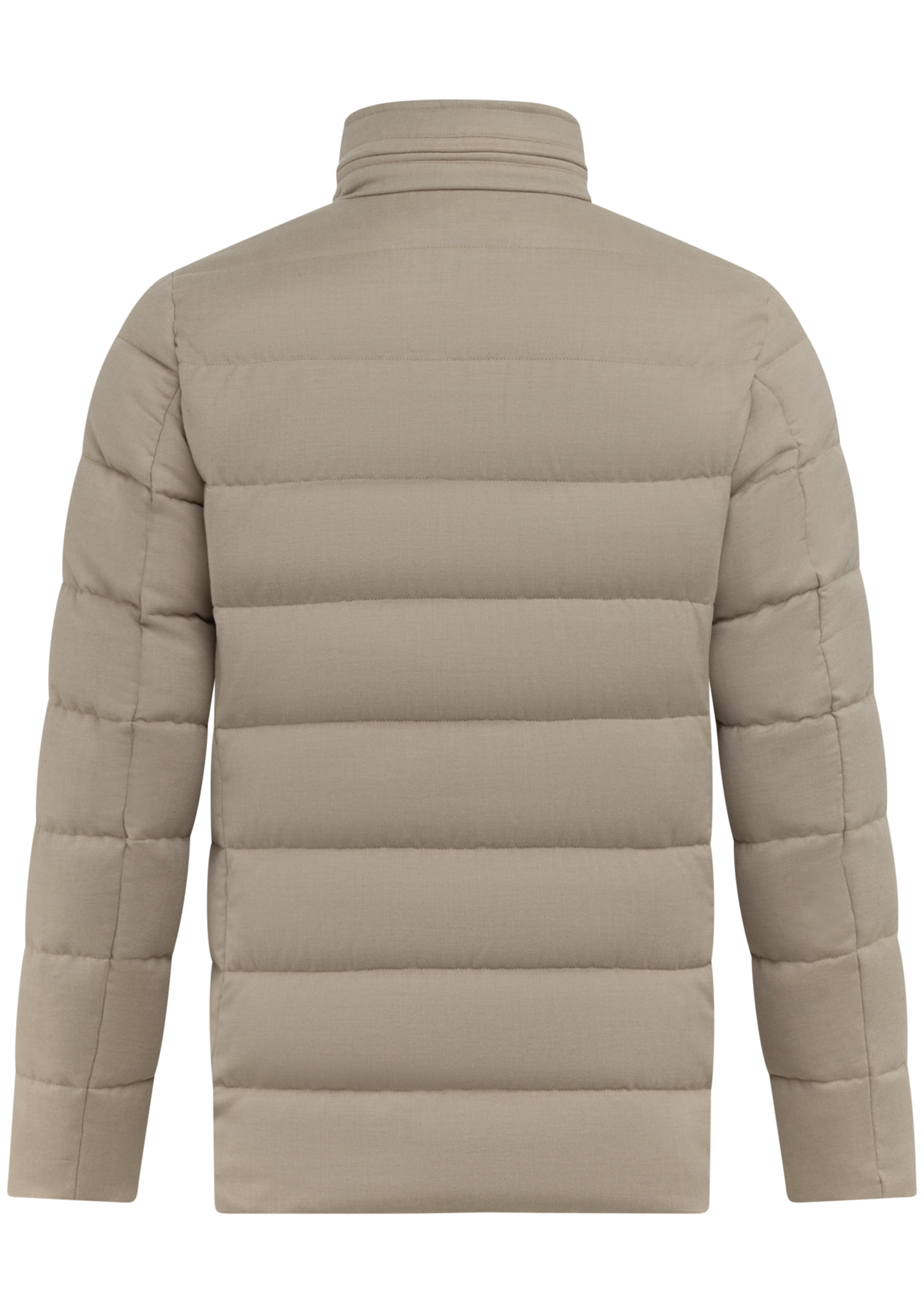 Gewatteerde jas | Beige