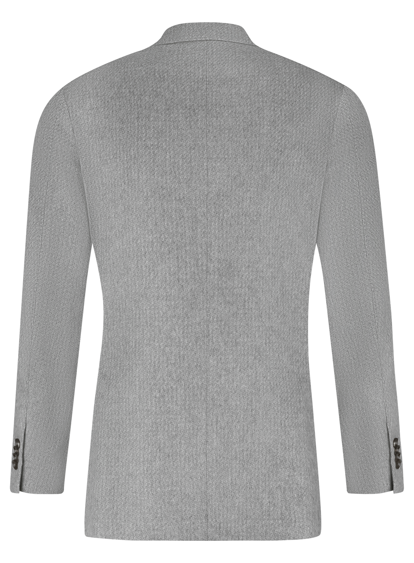Jasje van zijde en cashmere | Grijs