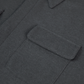 Overshirt van cashmere | FULL_WIDTH | M.Grijs