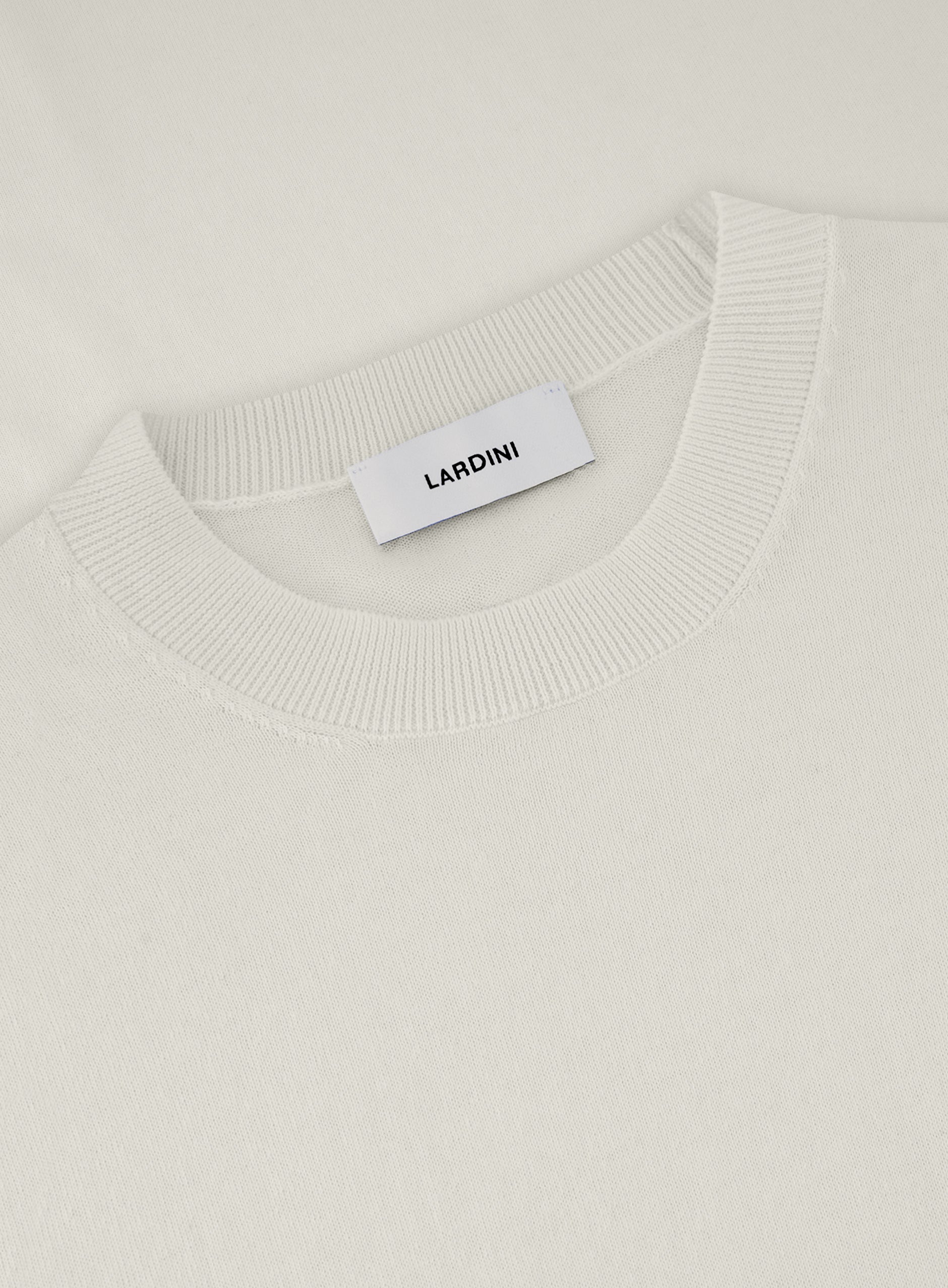 T-shirt van katoen | FULL_WIDTH | Wit
