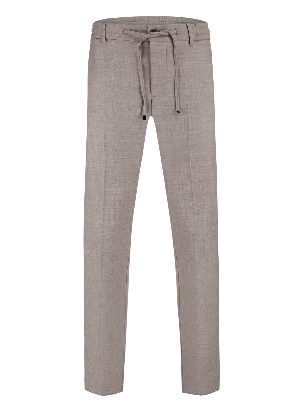 Spiaggia jog pantalon van wol | TAUPE BRUIN