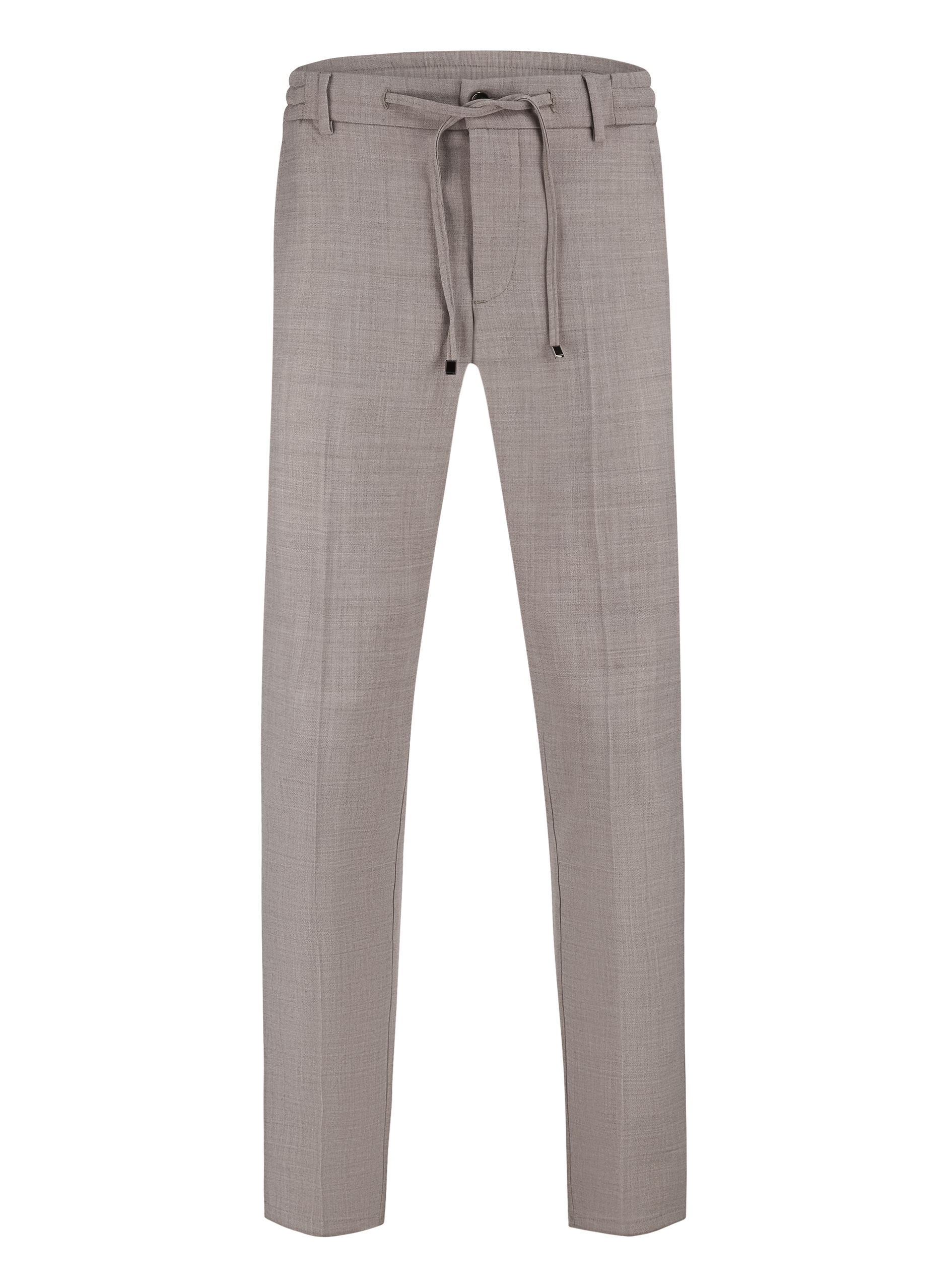 Spiaggia jog pantalon van wol | TAUPE BRUIN