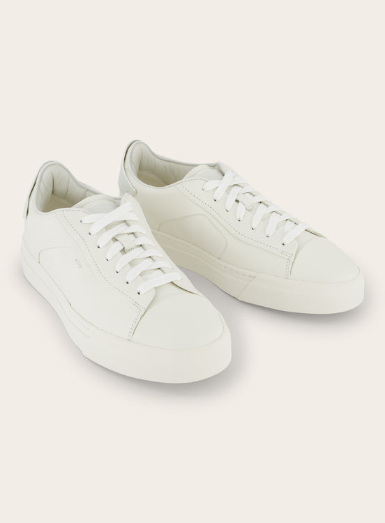 Sneakers van leer | Wit