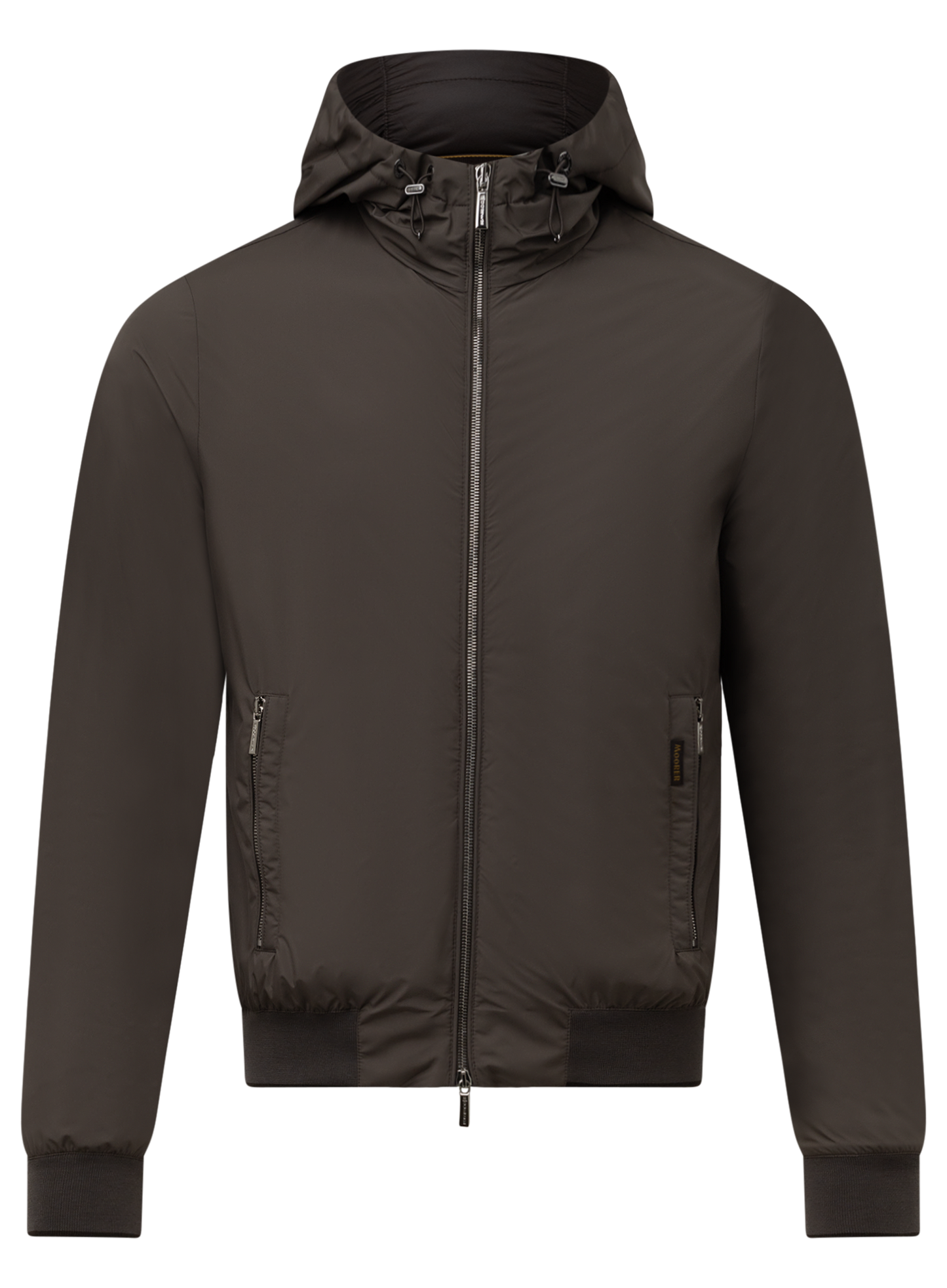Waterafstotende jas met capuchon | TAUPE