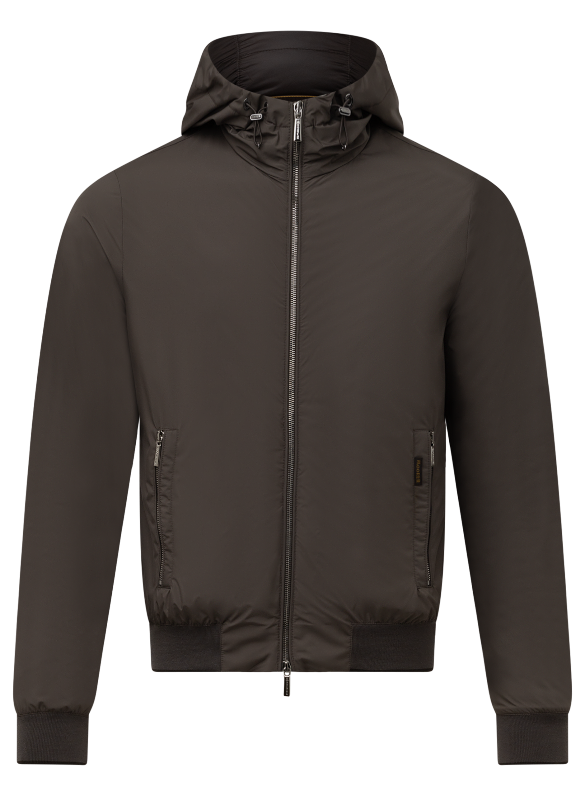 Waterafstotende jas met capuchon | TAUPE