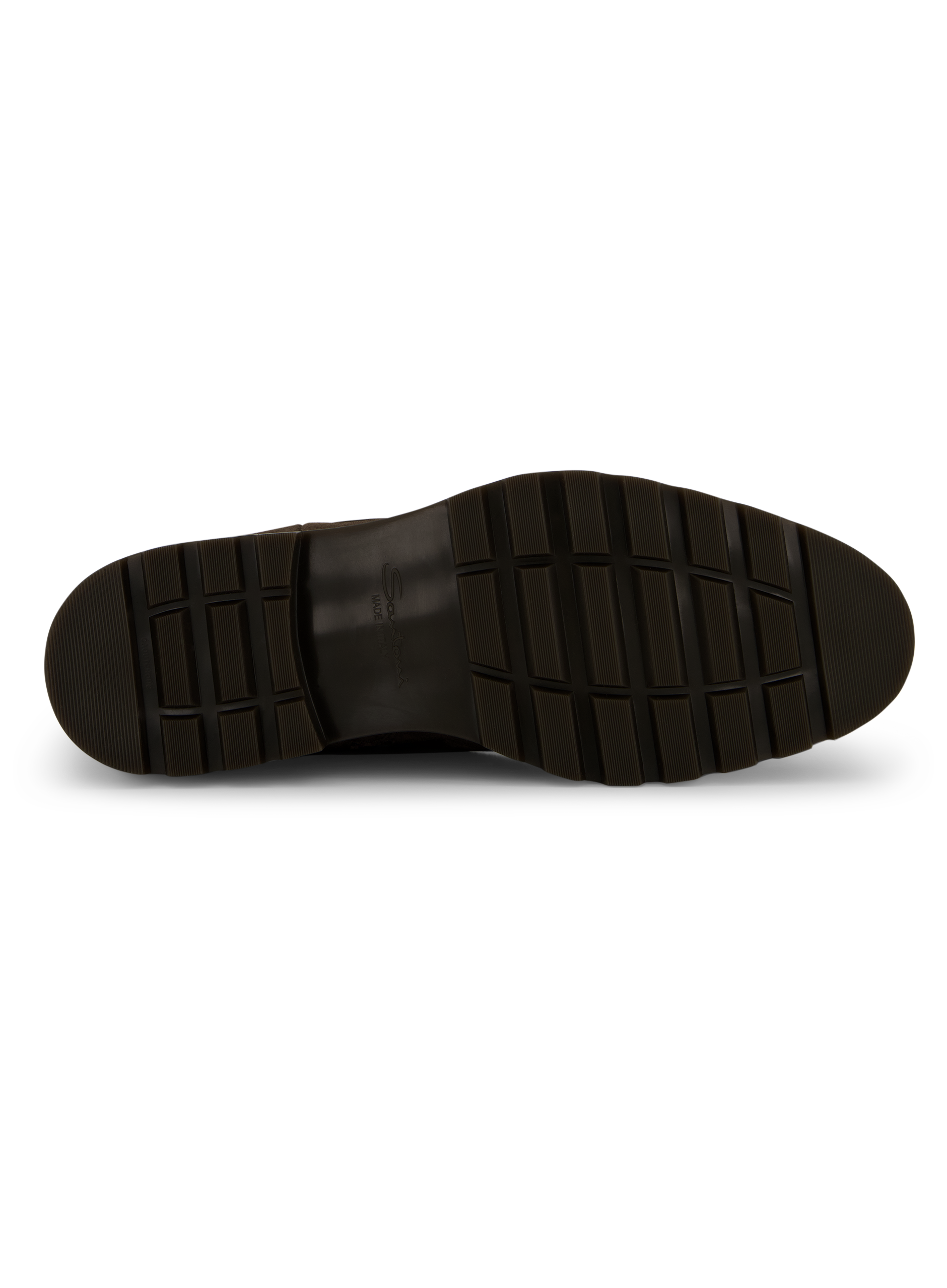 Veterboots van suède | D.Bruin