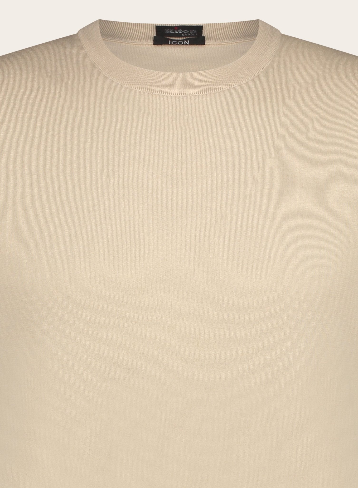 Slim-fit T-shirt | Beige