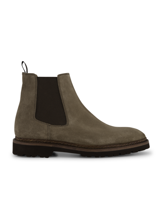 Cavaliere Welt chelsea boots van suède | TAUPE BEIGE