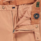 Slim-fit chino in stretch-katoen | Oranje