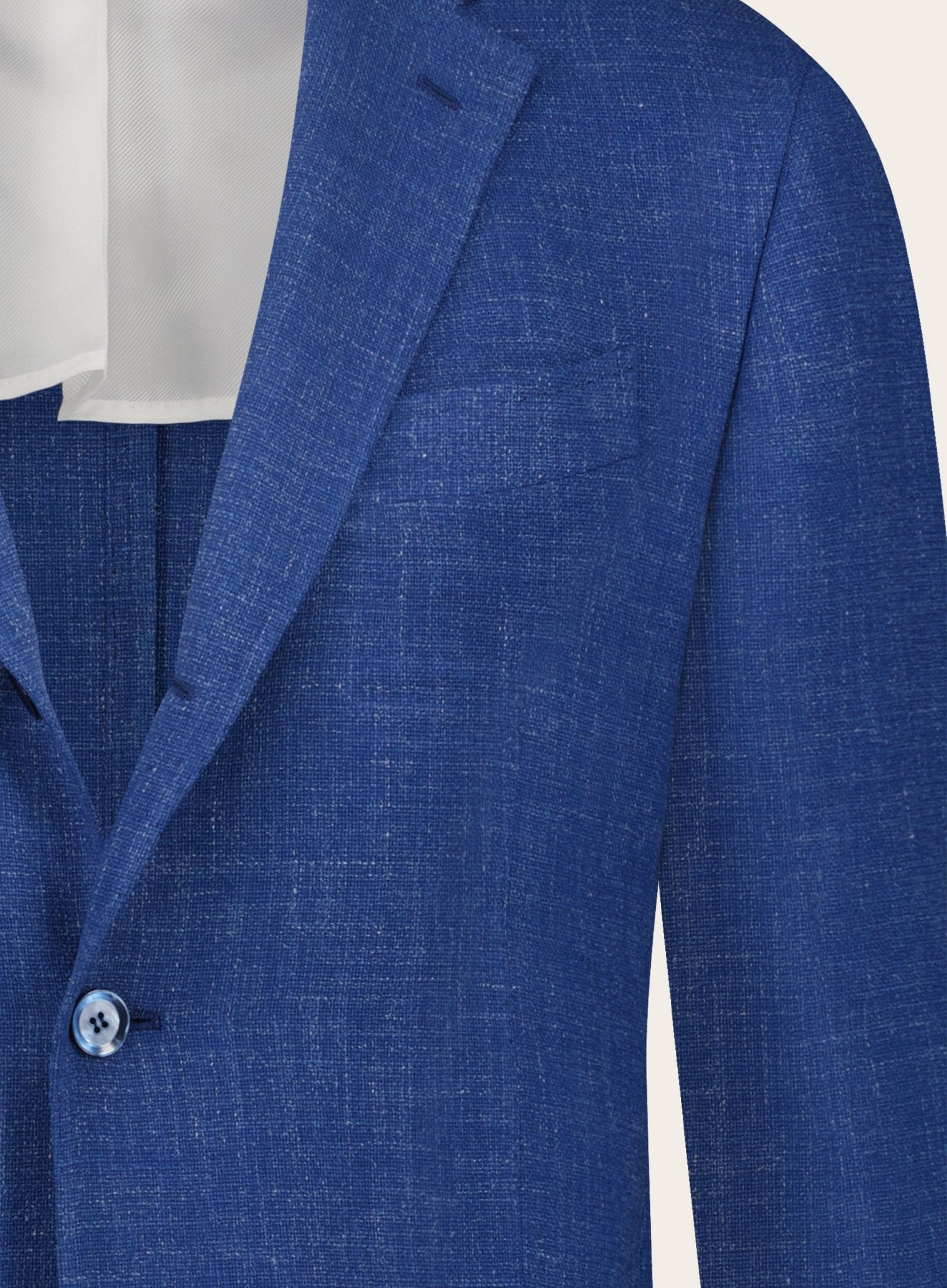 Regular-fit jasje | FULL_WIDTH | Blauw