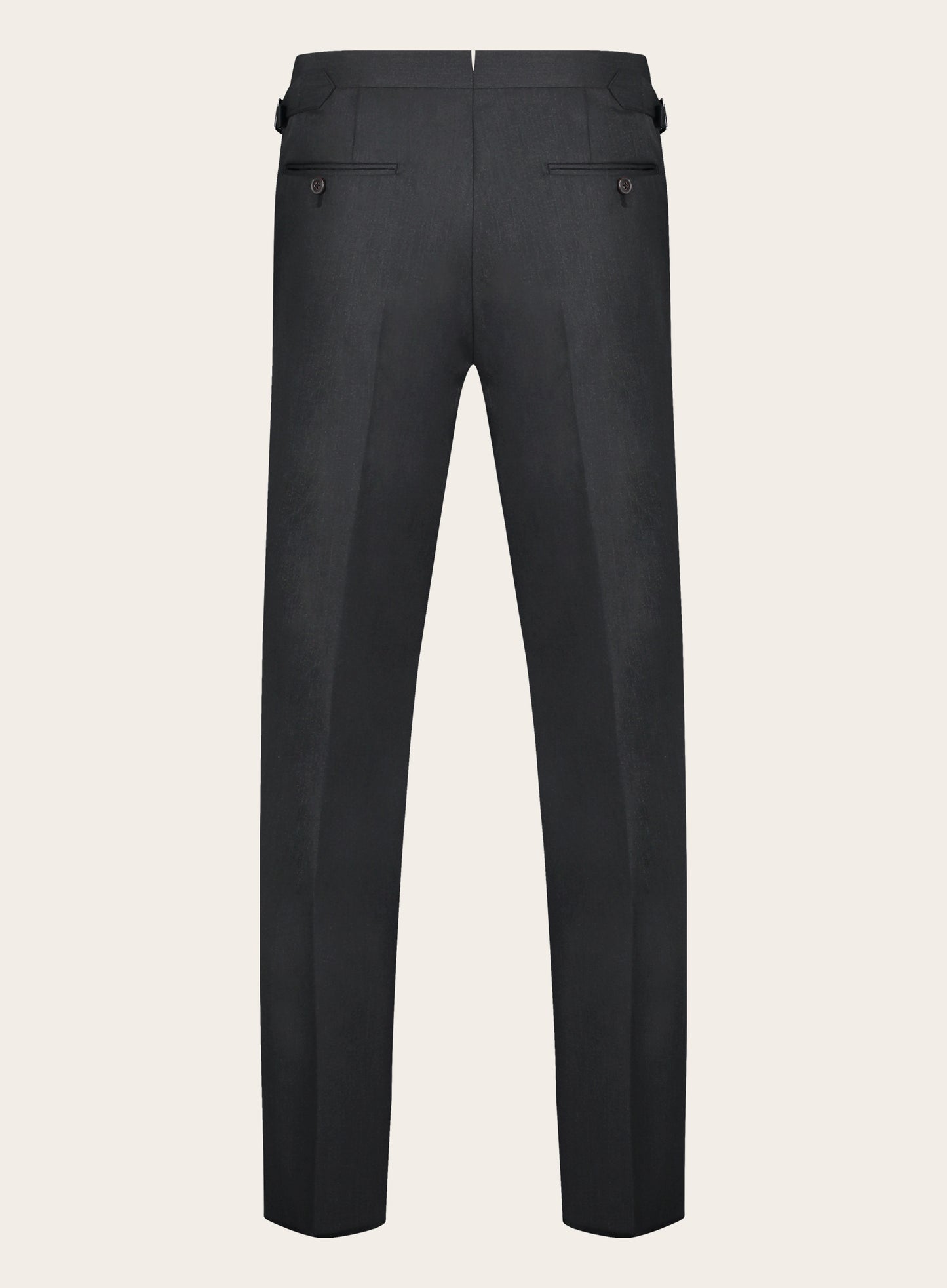 Slim-fit pantalon van katoen